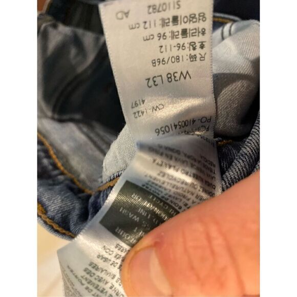 Levi Strauss Jean mens 38x32 - Picture 5 of 5